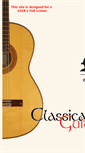 Mobile Screenshot of madrigal-guitars.com